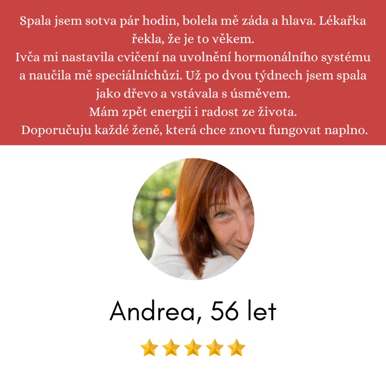 Recenze účastnice