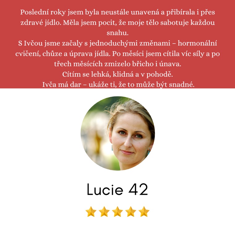 Recenze účastnice