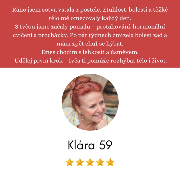 Recenze účastnice