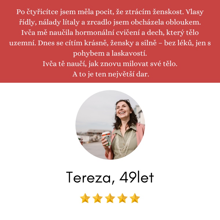 Recenze účastnice