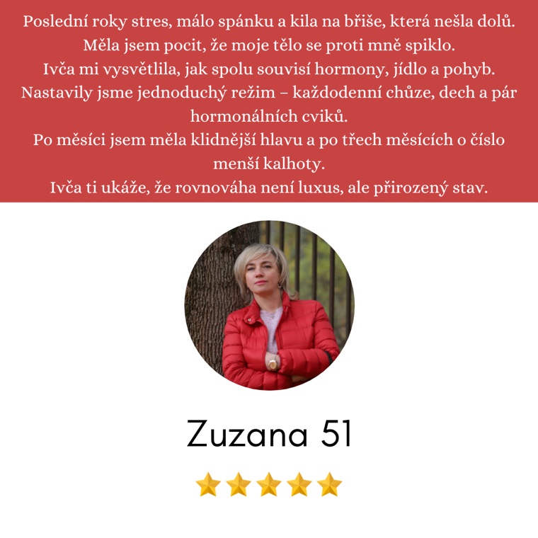 Recenze účastnice